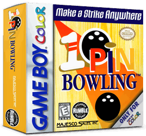 10 Pin Bowling - Box - 3D (North America) - 1074x998