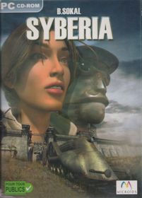 Syberia - Box - Front (France) - 574x800