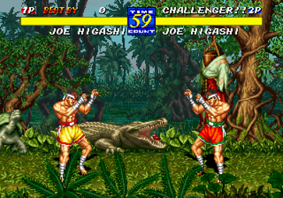 Garou Densetsu 3: Road to the Final Victory - Screenshot - Gameplay (Japan) - 640x448