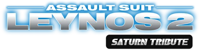 Assault Suit Leynos 2 Saturn Tribute - Clear Logo (World) - 640x161