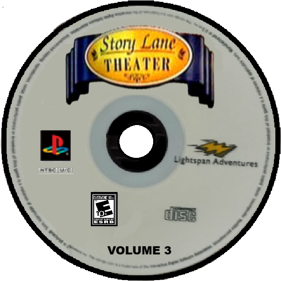 Story Lane Theater 3 - Disc (North America) - 600x600