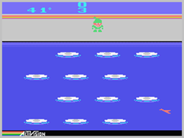 Frostbite - Screenshot - Gameplay (World) - 256x192