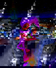 NiGHTS into Dreams... - Poster (United States) - 1080x1322