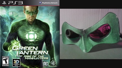 Green Lantern: Rise of the Manhunters - Box - Front (United States) - 2052x1150