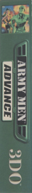 Army Men Advance - Box - Spine (North America) - 246x1482