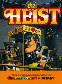 The Heist - Box - Front (Canada) - 893x1200