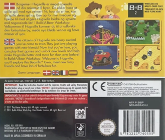 Build-A-Bear Workshop: Welcome to Hugsville - Box - Back (Europe) - 851x726