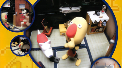 Ganbare Neo Poke-Kun - Fanart - Background (Japan) - 1920x1080