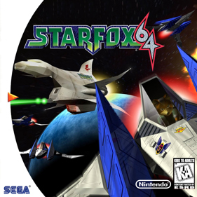 Star Fox 64 - Box - Front (United States) - 1426x1426