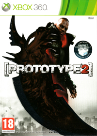 Prototype 2 - Box - Front (Europe) - 3195x4486