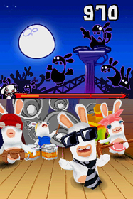 Rayman: Raving Rabbids 2 - Screenshot - Gameplay (World) - 512x768