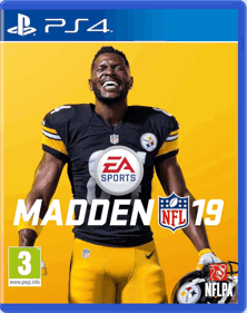 Madden NFL 19 - Box - Front - Reconstructed (Europe) - 1000x1264