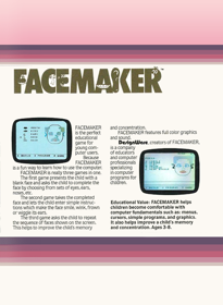 Facemaker - Box - Back (North America) - 497x680
