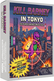 Kill Barney In Tokyo - Box - 3D (World) - 439x659