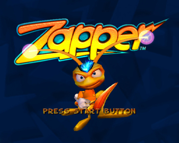 Zapper: One Wicked Cricket! - Screenshot - Game Title (World) - 640x512