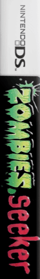 Zombies Seeker - Box - Spine (North America) - 119x830