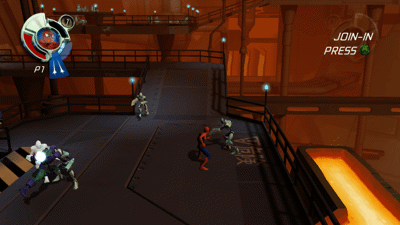 Spider-Man: Friend or Foe - Screenshot - Gameplay (World) - 1280x720