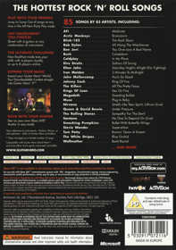 Guitar Hero 5 - Box - Back (United Kingdom) - 6043x8598