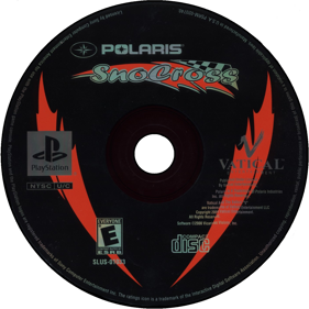 Polaris SnoCross - Disc (North America) - 1500x1500