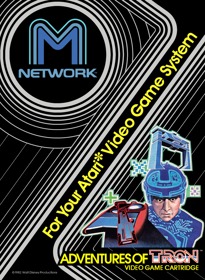 Adventures of TRON - Box - Front (North America) - 1536x2100