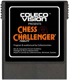 Chess Challenger - Cart - Front (World) - 960x1100
