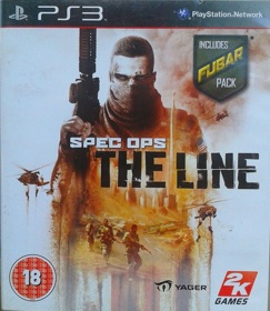 Spec Ops: The Line - Box - Front (United Kingdom) - 720x830