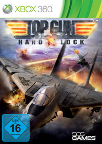 Top Gun: Hard Lock - Box - Front (Germany) - 1200x1694