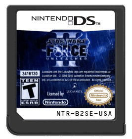 Star Wars: The Force Unleashed II - Cart - Front (North America) - 571x600