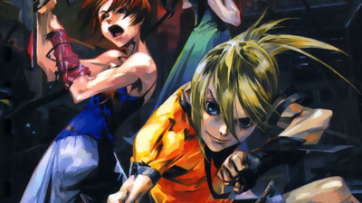 Sin and Punishment - Fanart - Background (Japan) - 1920x1080