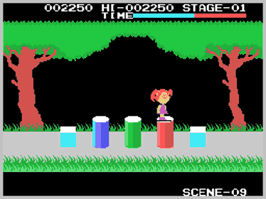 Cabbage Patch Kids: Adventures in the Park - Screenshot - Gameplay (World) - 256x192