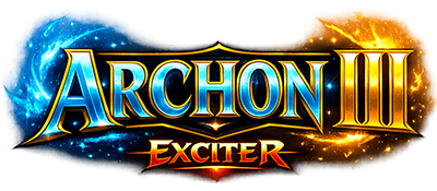 Archon III: Exciter - Clear Logo (World) - 400x175