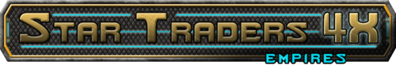 Star Traders: 4X Empires - Clear Logo (World) - 500x82