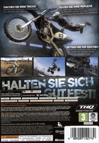 MX vs. ATV Reflex - Box - Back (Germany) - 1193x1720