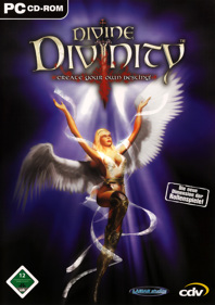 Divine Divinity - Box - Front (Germany) - 846x1200