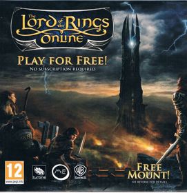 The Lord of the Rings Online - Box - Front (Sweden) - 774x800