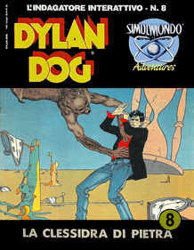 Dylan Dog: La Clessidra Di Pietra - Box - Front - Reconstructed (Italy) - 640x824