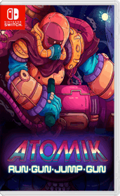 ATOMIK: RunGunJumpGun - Box - Front - Reconstructed (World) - 1014x1659