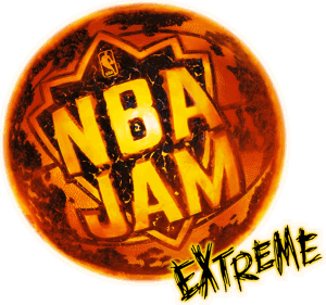 NBA Jam Extreme - Clear Logo (North America) - 1800x1685