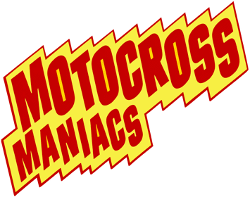 Motocross Maniacs - Clear Logo (World) - 3840x3032