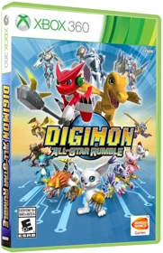 Digimon: All-Star Rumble - Box - 3D (North America) - 567x878