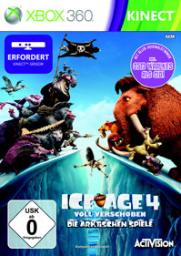 Ice Age: Continental Drift: Arctic Games - Box - Front (Germany) - 1200x1693