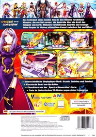 Spectral vs. Generation - Box - Back (Germany) - 564x800