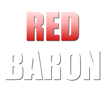 Red Baron - Clear Logo (World) - 1376x1130