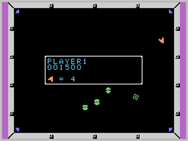 Omega Race - Screenshot - Gameplay (World) - 256x192