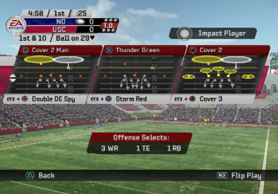 NCAA Football 06 - Screenshot - Gameplay (North America) - 640x448