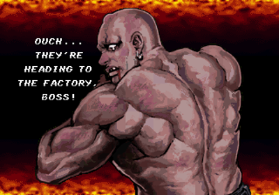 Double Dragon One - Screenshot - Gameplay (World) - 320x224