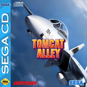 Tomcat Alley - Fanart - Box - Front (North America) - 709x709