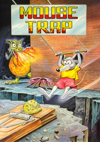 Mouse Trap - Fanart - Box - Front (Europe) - 1800x2550