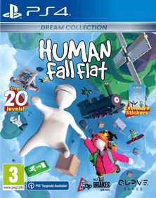 Human: Fall Flat - Box - Front (Europe) - 1105x1398