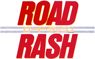 Road Rash - Clear Logo (Japan) - 536x334